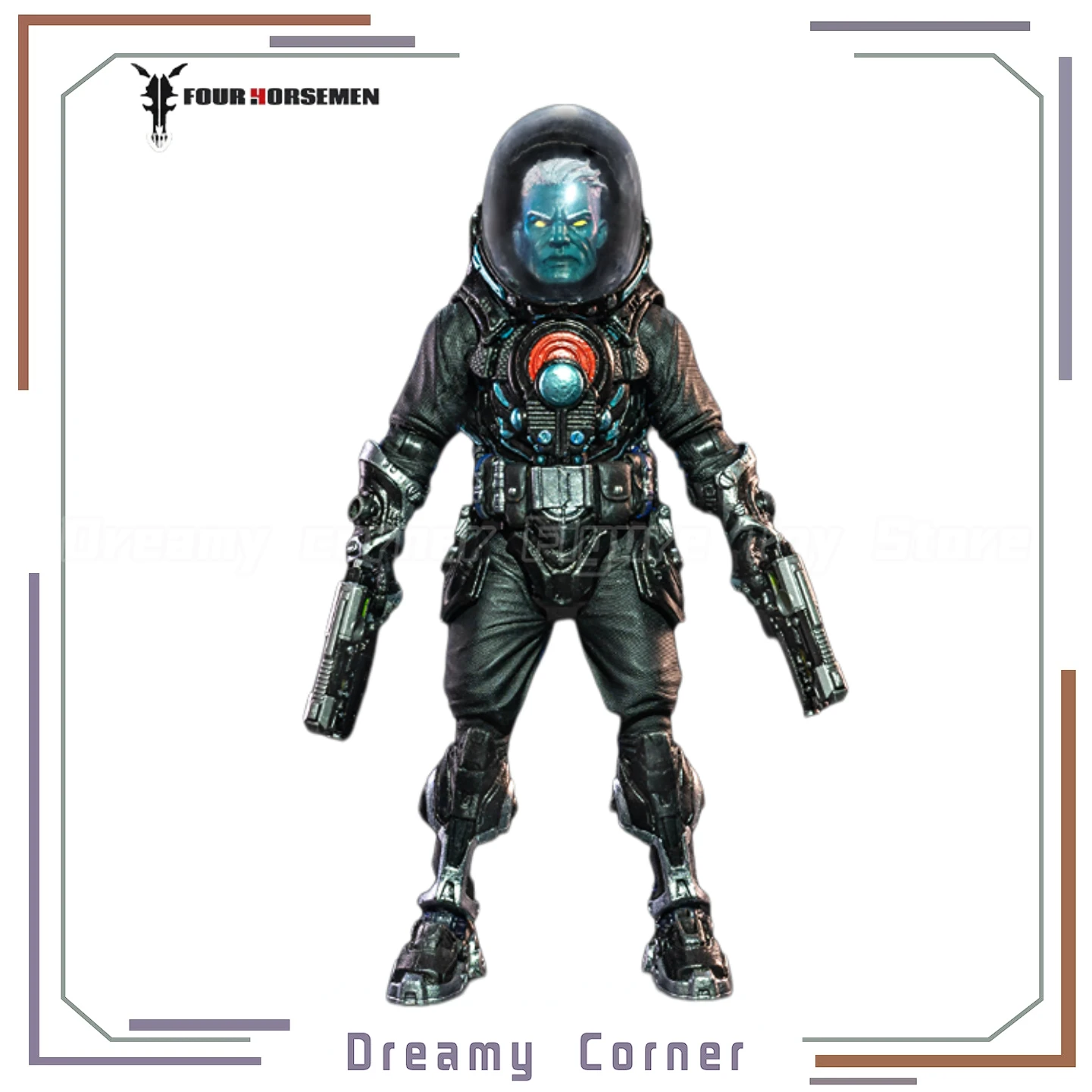 

【В наличии】Оригинальная фигурка Four Horsemen Studios COSMIC LEGIONS Ph'shr Ryyce 1/12, коллекция игрушечных моделей