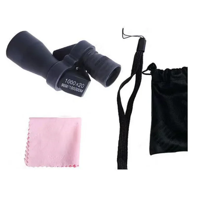 

Outdoor Fishing Camping Mountaineering Telescope Portable HD Mini Pocket Monocular Telescope High Magnification Zoom Hunting