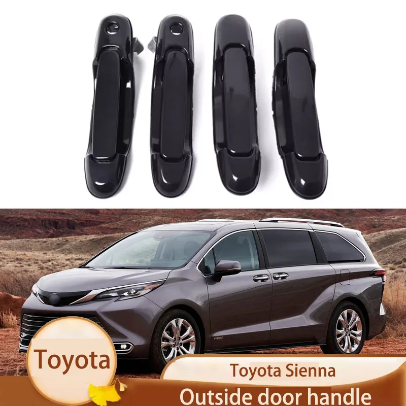 Suitable for Toyota Senna door outer handle, door opening handle, outer clasp accessories