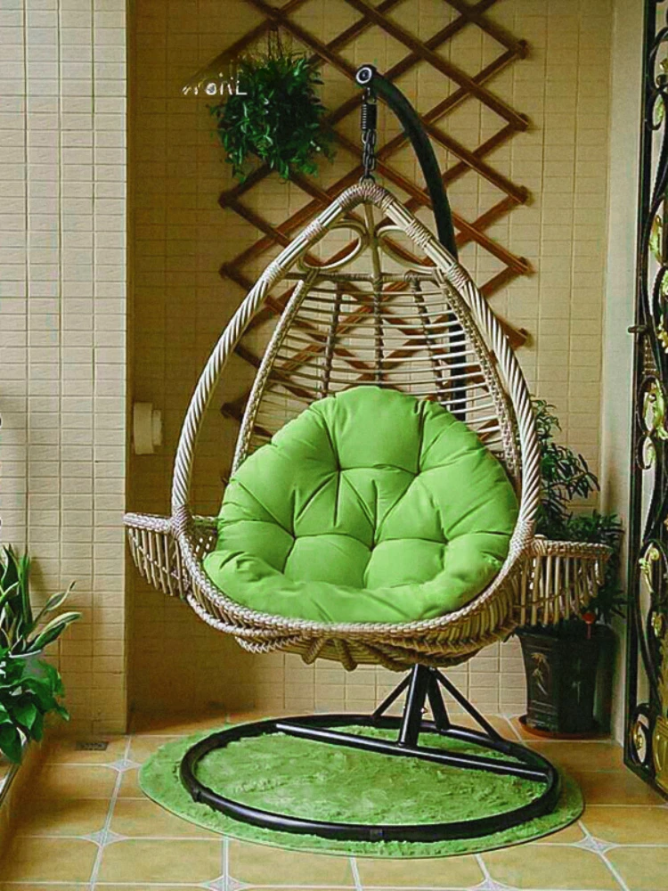 Glider Leisure Balcony Hammock Indoor Rocking Chair Swing Home Bird's Nest Hanging Basket Rattan Chair