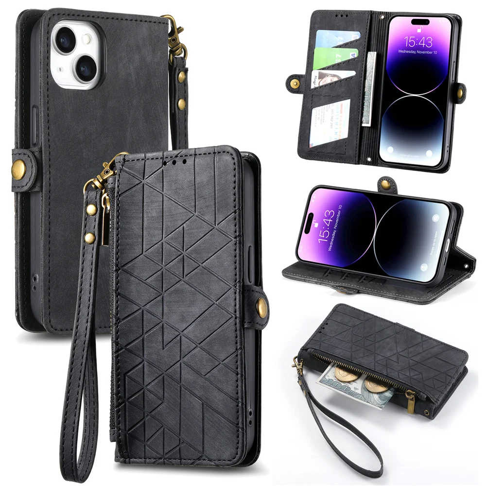 

For OPPO A18 A38 A58 A78 2023 Flip Case For OPPO A98 5G A96 A95 A94 A 16 54 55 77 S A76 A36 A74 A55 A 78 Leather Wallet Cover