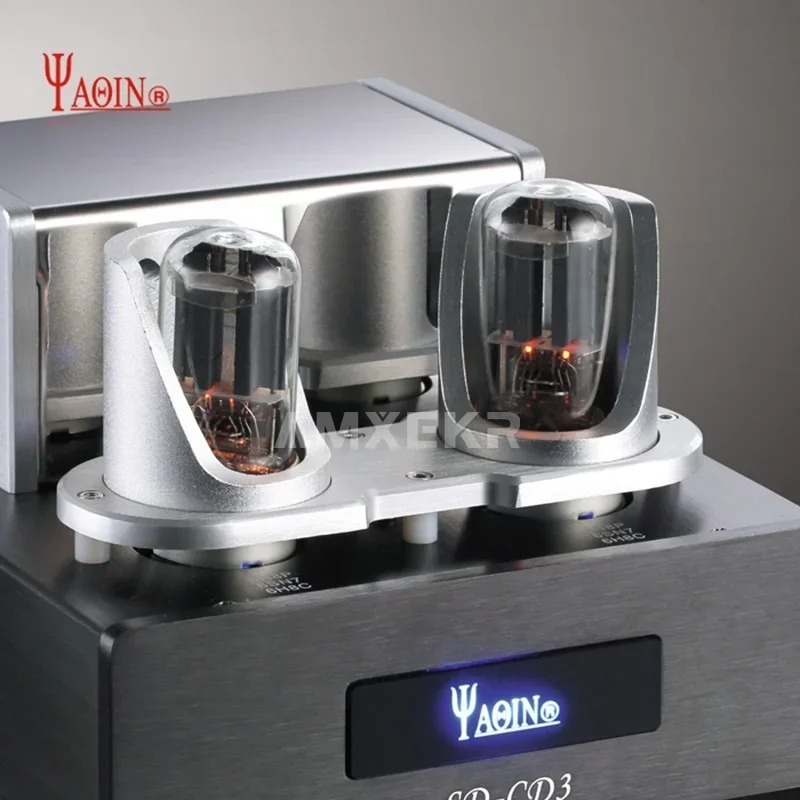 YAQIN SD-CD3 CD Player Upgrade Effector Fever HiFi Tube Buffer CD Player Upgrader