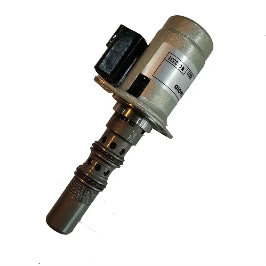 Good 24V Solenoid Valve VOE11418522 11418522 for  L110G L110H L120G Excavator spare parts A25 A30 A40 A30E A40E L60F L90F