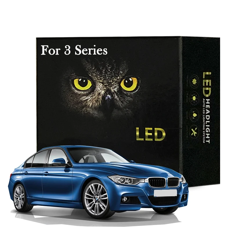 

Car Led Interior Light Kit For BMW 3 Series E36 E46 E90 E91 E92 E93 1990-2013 Canbus No Error