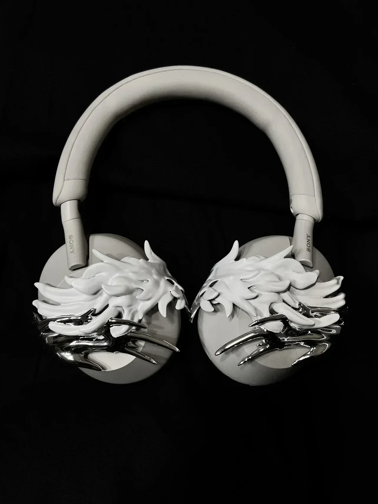 ForSilver/For Sony WH-1000XM4/XM5 ヘッドフォンケース オリジナル