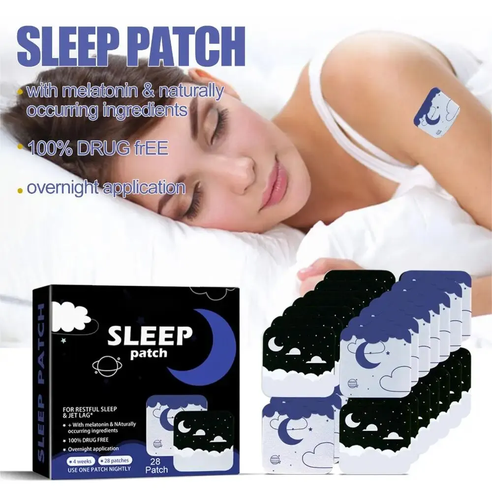 Sleep Aid Patch Improve Sleep Quality Improve Falling Asleep Relieve Insomnia And Anxiety Sleep Patch