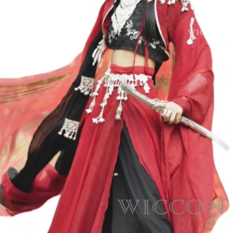 Disfraz de Cosplay de Hua Cheng Tian Guan Ci Fu para hombres, Cosplay de Anime Heaven Official's Bless, peluca de fiesta de Halloween, juego de rol