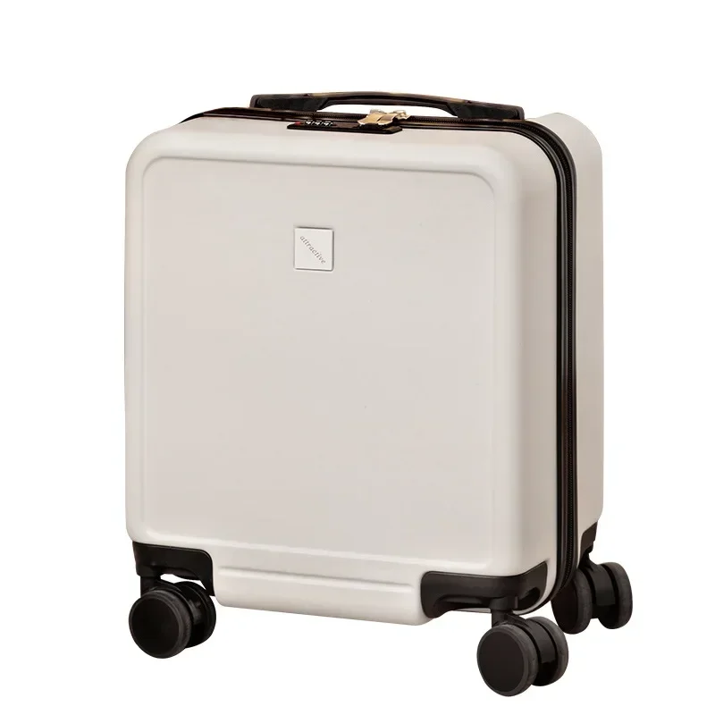 (106)Mini Aviation Suitcase for Men and Women 14-inch
