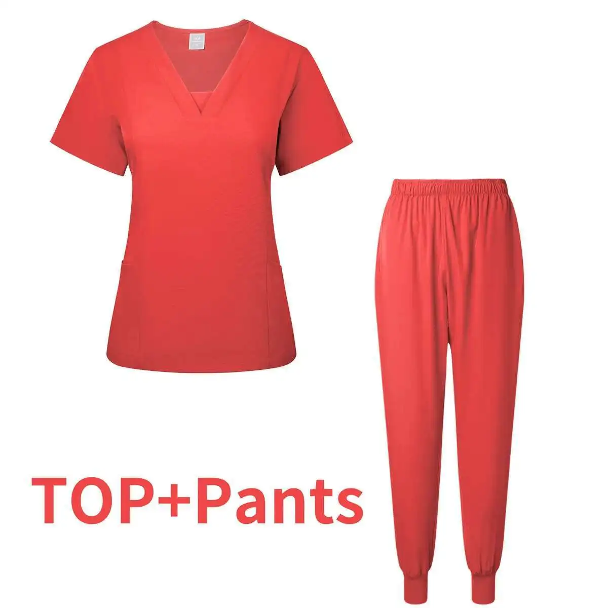 Medizinische Uniform Frauen Schönheit Gesundheit Pflege Rock Peeling Arzt Tragen Krankenhaus OP-Kittel Pflege Zubehör Ärzte Kleidung