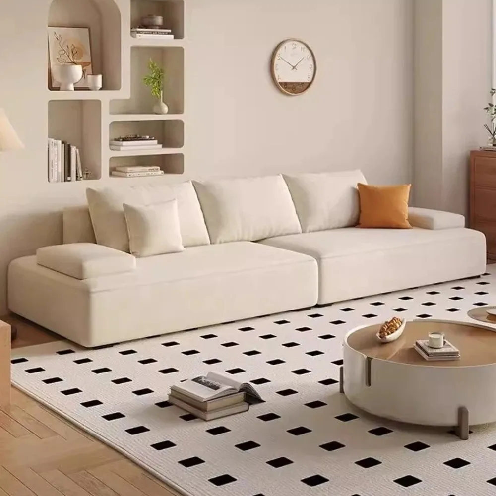 

Luxury Modern Nordic Sectional Sofa Stylish Lazy Living Room Design Perfect Elegant Comfort sofy do salonu Home Accessories