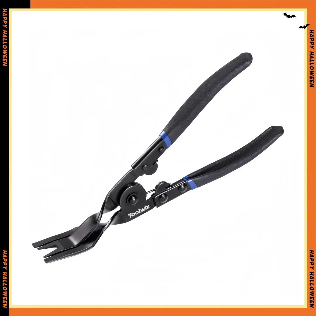 

Автоматические плоскогубцы для снятия зажимов для салона автомобиля — предотвращают повреждение панели приборной панели, инструмент для снятия крепежа обшивки двери