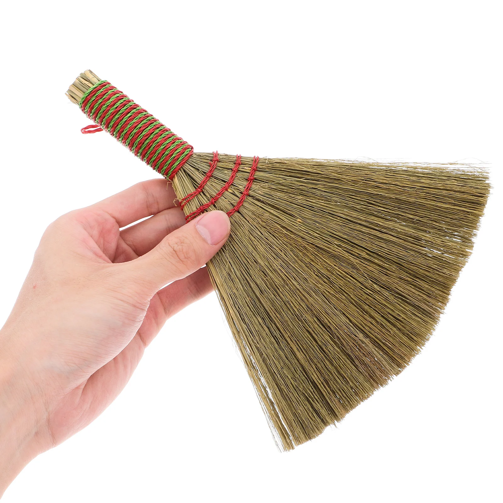 Desktop Broom Brush Grubber Whisk Hand Held Cleaning Grass Fireplace Brooms Child