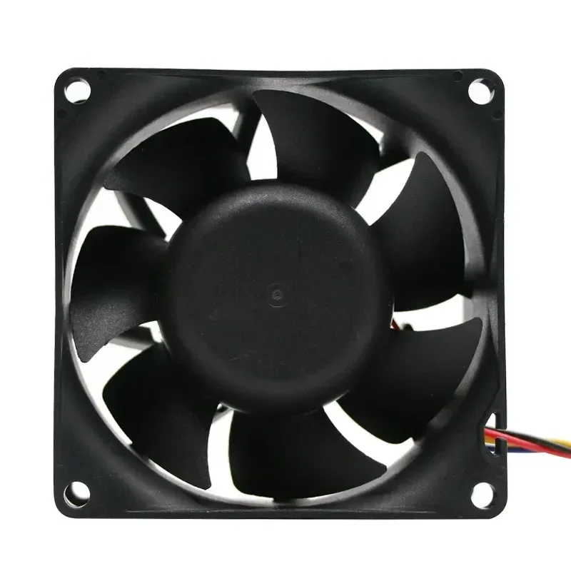 High Speed Ultra-Violent 8038 8CM/cm DC12V 24V Temperature Control Cabinet Server Industrial Cooling Fan for Server Cabinet