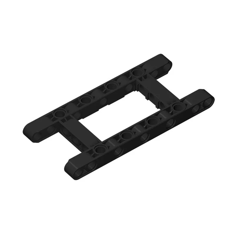 10 Stück 64178 Modifizierter Rahmen Dick 5 x 11 Offene Mitte Bausteine Sammlung Modulare Spielzeuge für Technische MOC DIY Bauklötze – Detail 3