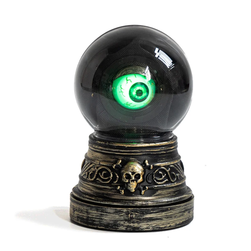 

Atmosphere Decor Ornament, Blinking Magic Ball, Light‑Controlled Induction Magic Mirror Photo Frame, Prank Bar Prop Decoration