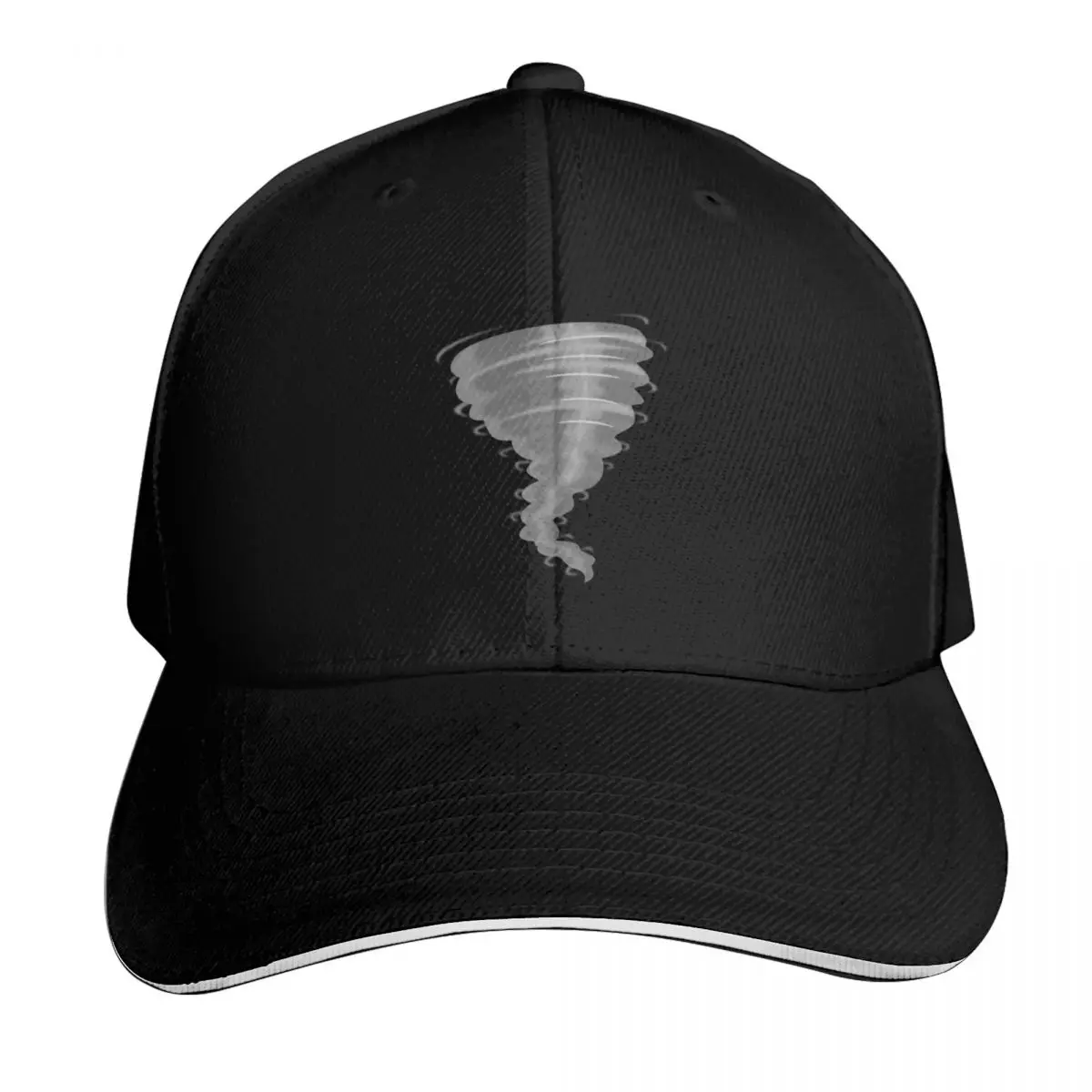 Tornado - Storm Chaser - Scary Weather Hurricane Baseball Cap Men Women Casual Summer Sport Sun Cap