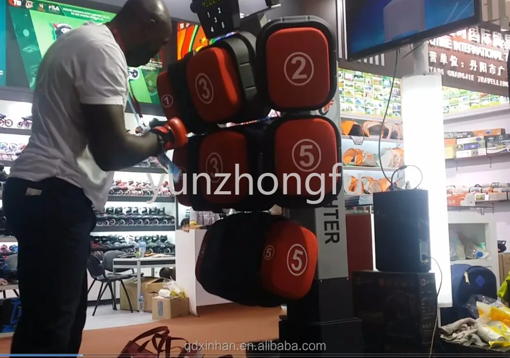 New Boxing Training Target Workout Punching Bag Machine