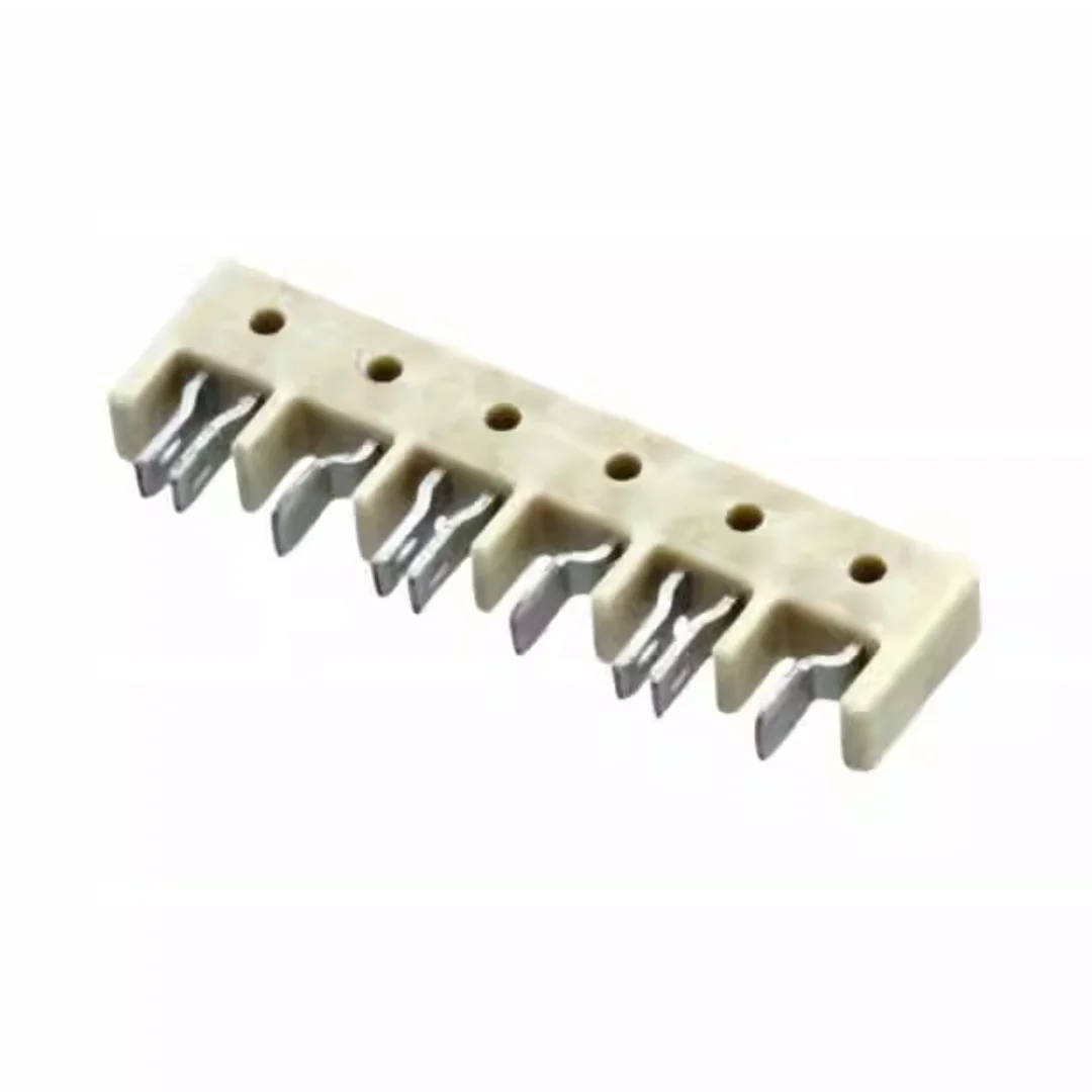 

50PCS/LOT 1971567-3 CONN SSL RCPT Amp BLADE 6POS 3MM