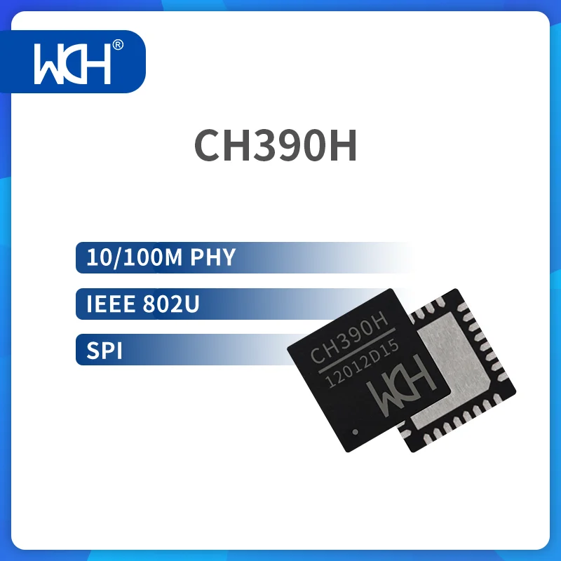 

10Pcs/Lot CH390 Industrial-grade Ethernet Controller Chip