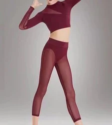New dance costume professional jazz dance dress performance dress Lodysuit Latin dress