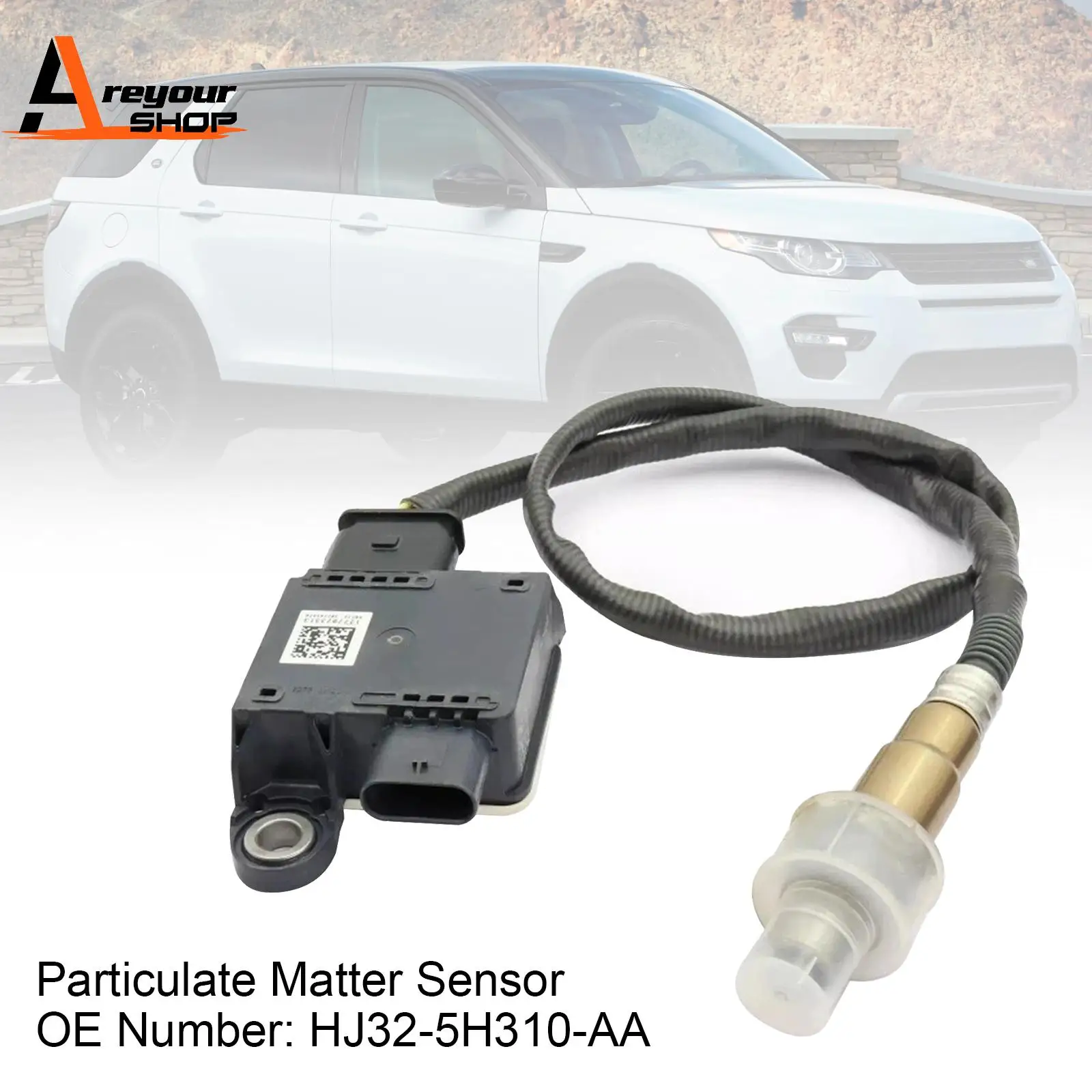 

PM Sensor Particulate Matter Sensor HJ32-5H310-AA for Land Rover L550 L538