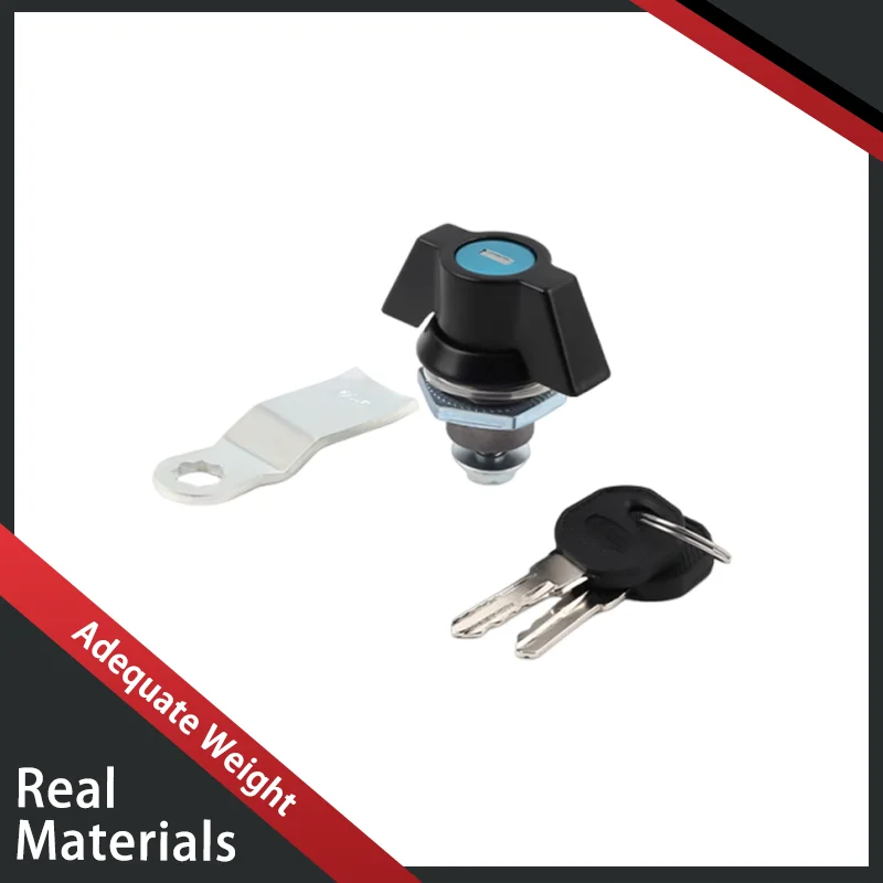 Zinc Alloy Industrial Handle Cylindrical Tongue Lock Cabinet Electrical Box Electrical Cabinet Equipment Handle