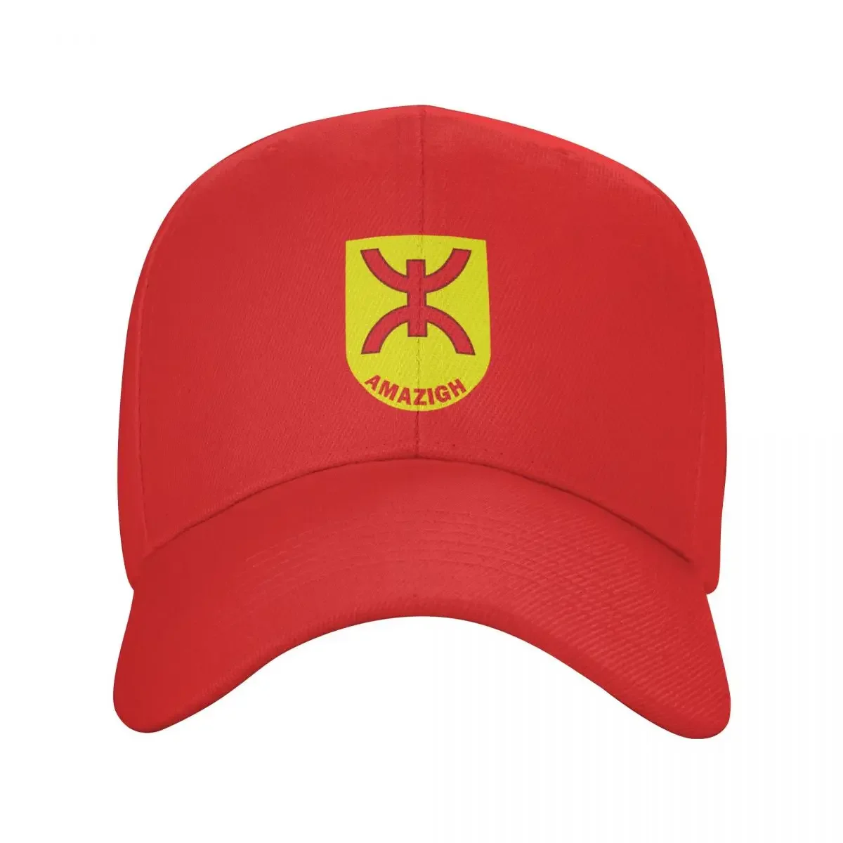 Fashion Unisex Amazigh Flag Baseball Cap Adult Tifinagh Berber Proud Adjustable Dad Hat Men Women Outdoor Sun Hats