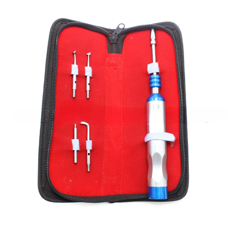 Dental, multi-gear automatic crown remover, crown remover, crown breaking tool, adjustable,