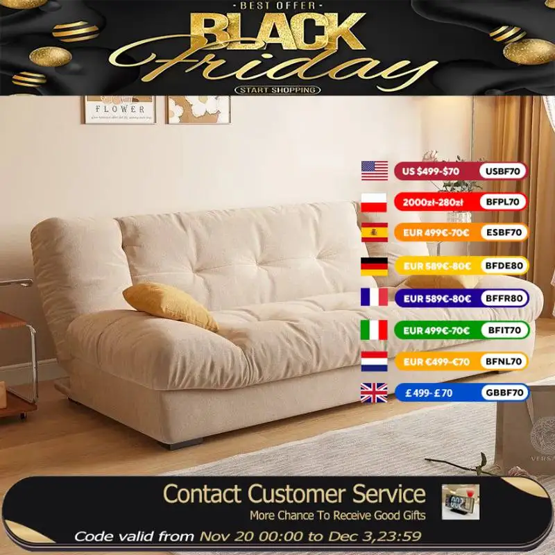 

Beige Luxury Living Room Sofas 3 Seater Designer Nordic Floor Sofa Bed Lounge Recliner Loveseat Schlafsofa Bett Furniture Home