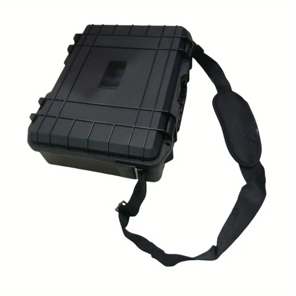 Hardware Box Impact Resistant Waterproof Hard Carry Case Bag ToolCase Safety Protector Organizer Storage Box With Pre-cut Sponge