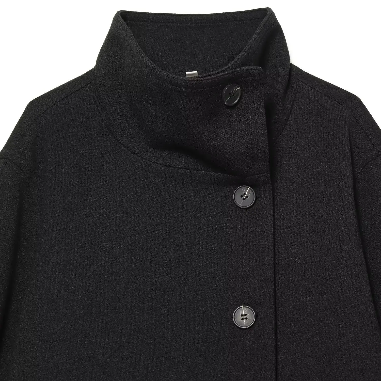 Fashionable Short Coat Jacket Women's Autumn New Style Versatile Design Sensation Polyester Fiber Long Sleeve Button Closure