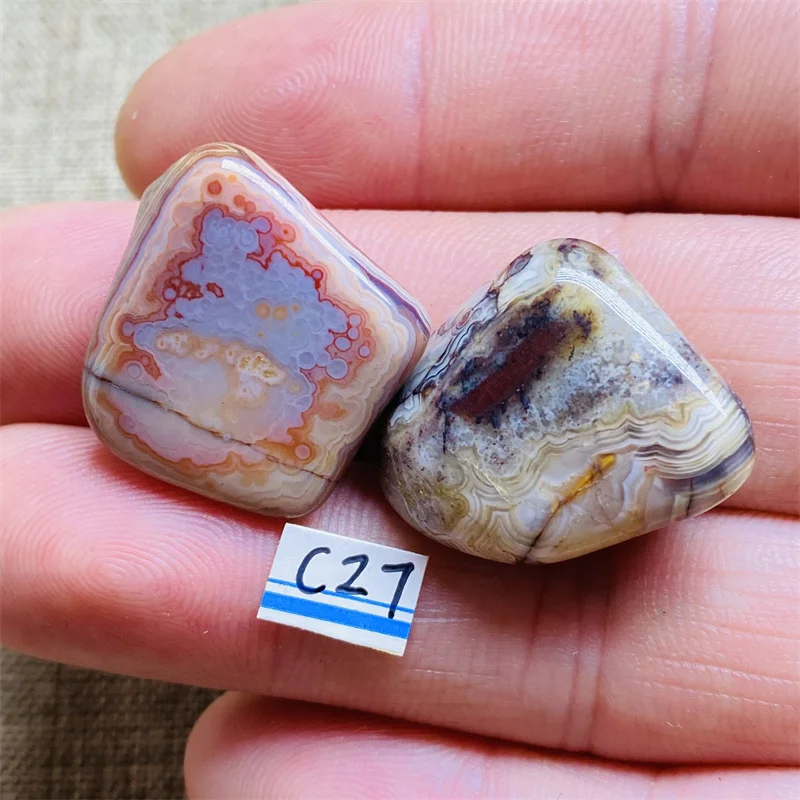 Natural Madagascar Agate Energy Stone Reiki Healing Chakra for Witchcraft Crystal Healing