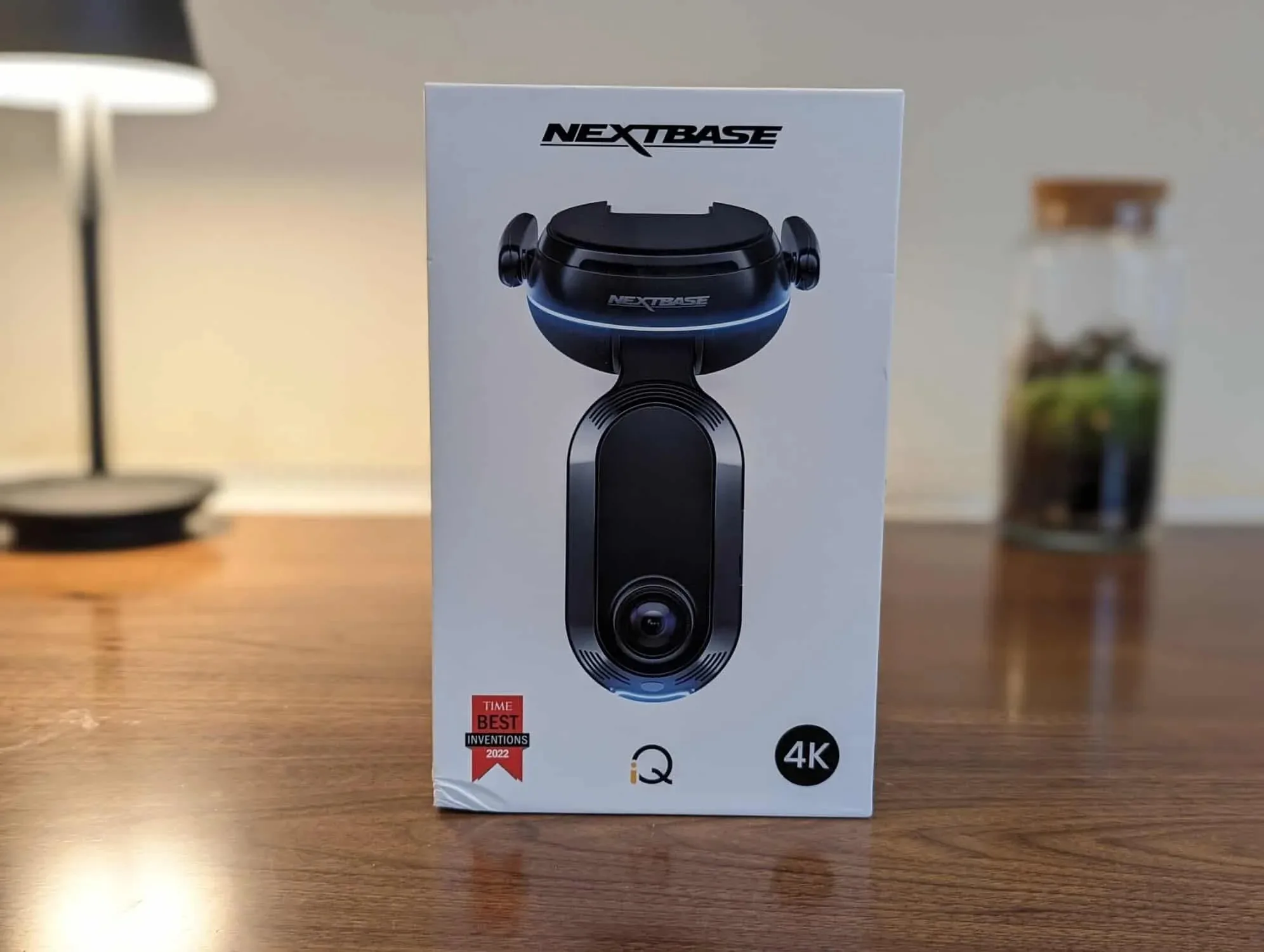 

СОВЕРШЕННО НОВАЯ умная видеорегистратор NEXTBASE IQ 4K — черная