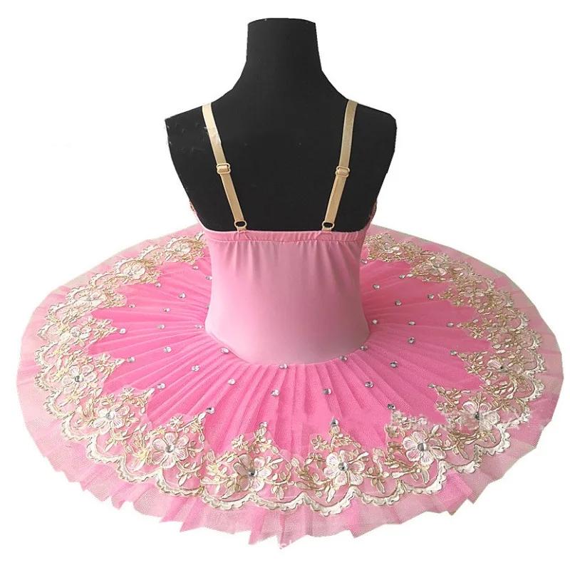 Costumi di danza estiva Balletto Abito da donna Tutu Regalo di compleanno Abiti Donna Ballerina Abbigliamento per bambini Abiti Abito da balletto per ragazza
