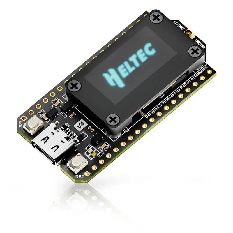 JABS-Lora 32 V4 Meshtastic GPS مع حافظة 0.96 بوصة شاشة OLED شبكة شبكة واي فاي Lora BLE Dev-Board #5