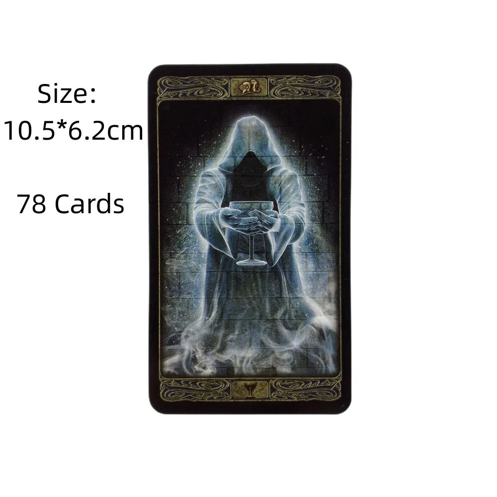 Ghost Tarot Cards A 78 Deck Oracle English Visions Divination Edition Borad Playing Games