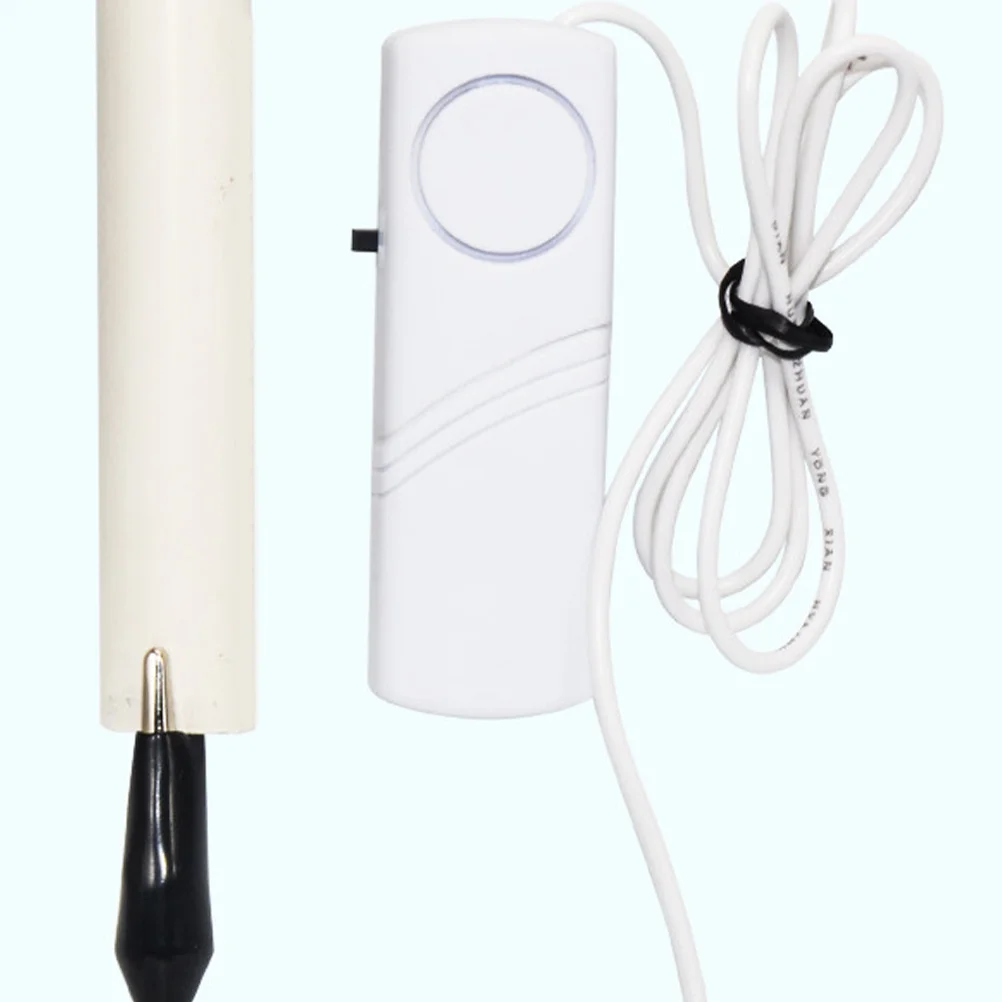 

Water Level Alarm High Sensitivity For Home Basement Kitchen Bathroom Flood Sensor Moisture Alarm