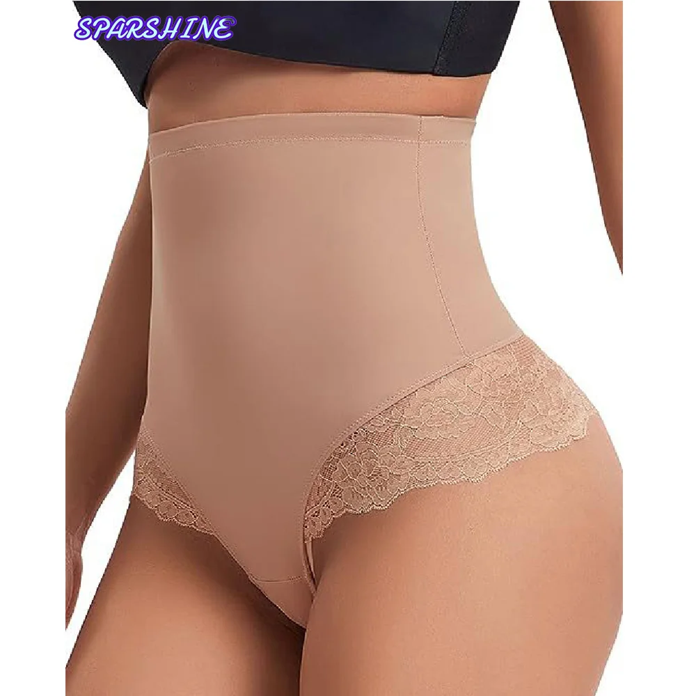 

Oversized abdominal tightening underwear Sexy lace buttocks lifting pants Women‘s body shapewear Postpartum waistband pants