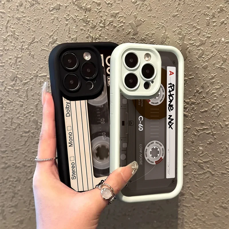 Lucky Tape Pattern Phone Case For vivo Y28 Y03 Y17s Y19s Y100 Y78 Y36 Y27 Y16 Y77 Y75 Y35 Y22s Y02 Y72 Y76 4G 5G Cover