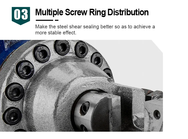 RC-20 Portable Electric Hydraulic Rebar Cutter Steel Bar Cutter