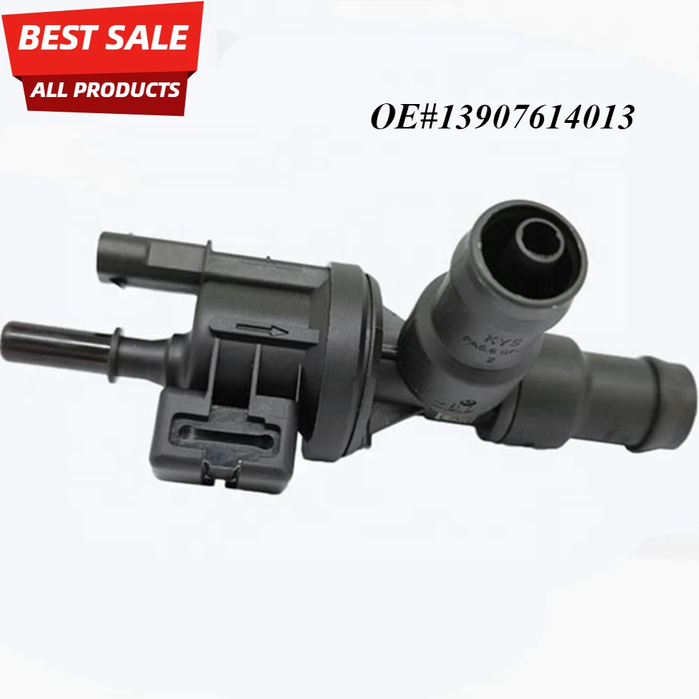

Vehicle Check Valve Tank Vent Valve Vapor 13907614013 Suitable for 2016-2020 Bmw X1 Mini Fuel Tank Breathing Valve