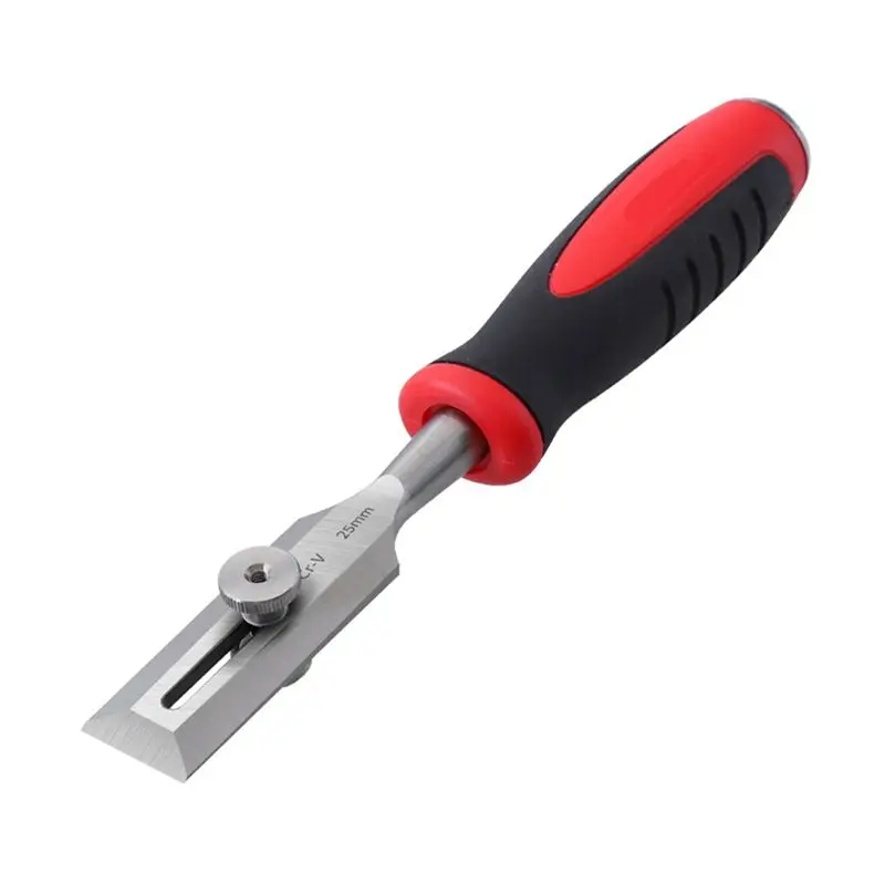 

Limitable Chisel Adjustable 25Mm Wood Limitable Chisel Woodworking Carving Chisel For Carpenter Limitable Chisel-TFBC