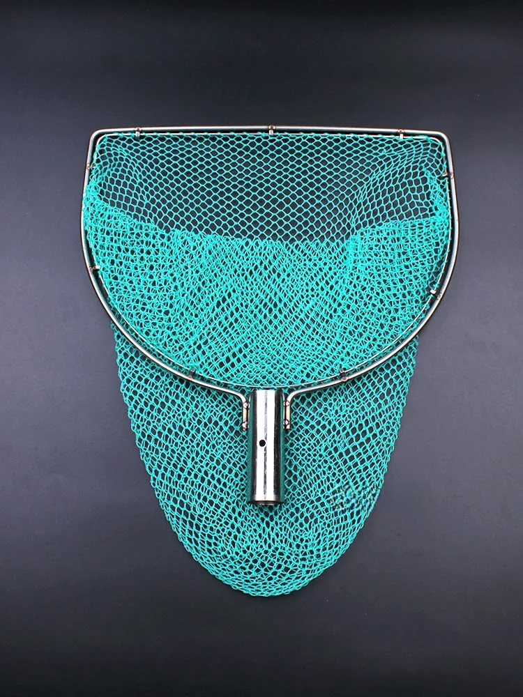

Stainl Steel Nylon Fiing Net Head Handmade Flat Head Fierman's Gear Accory Flat Head Netting Tool Outdoor