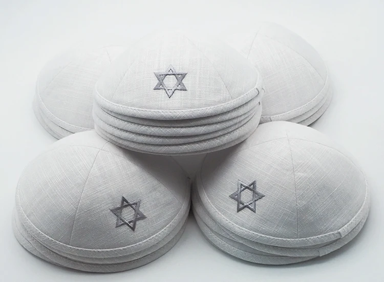

KIPPAH, KIPPOT, BEIGE KIPOT