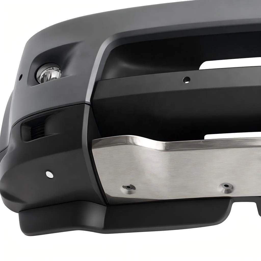 For Range Rover Sport L320 2010-2013 Front Bumper Assembly Complete Fog Light Holes Parking Sensor Skid Plate OEM LR015073