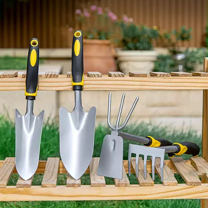 Hoe Dual-Purpose Gardening Tool For Digging Weeding And Planting Vegetables Tree Planting Tool