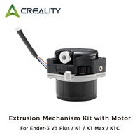 Creality Extrusion Mechanism Kit Near PA6+20%GF Black with Motor for Ender-3 V3 Plus/K1/K1-Max/K1C 3D Printer