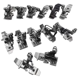 For Pegasus Overlock M700 800 Siruba 747 988 Ana Jack 768 798D Four And Five Thread Sewing Machine Roller Presser Foot