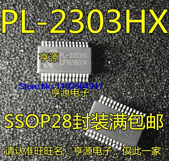 (10 unids/lote) PL-2303HX HXC PL2303HX HXC SSOP28 PL2303SA SOP-8