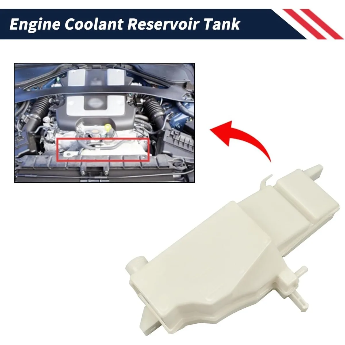 

Расширительный бачок охлаждающей жидкости 21710-JK000 для Infiniti G25 2011-2012, G35 2007-2008, Q60 2014-2015, Q40 2015, G37, для Nissan 370Z 2009-2012